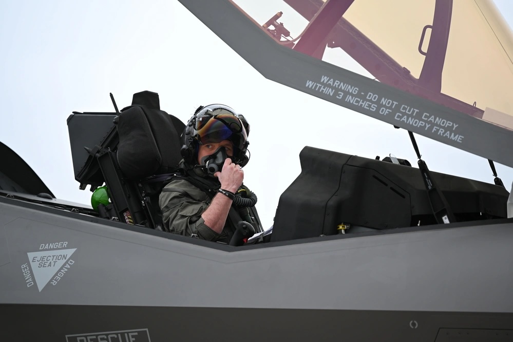 New 85th Fighter Group Trains First Polish F-35 Pilots With More Nations to Come