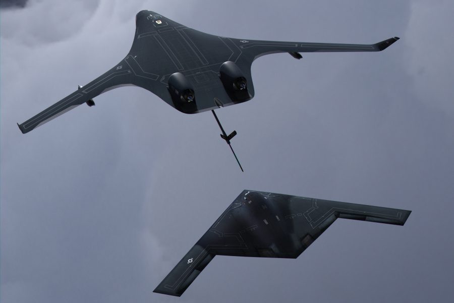 blended wing tanker