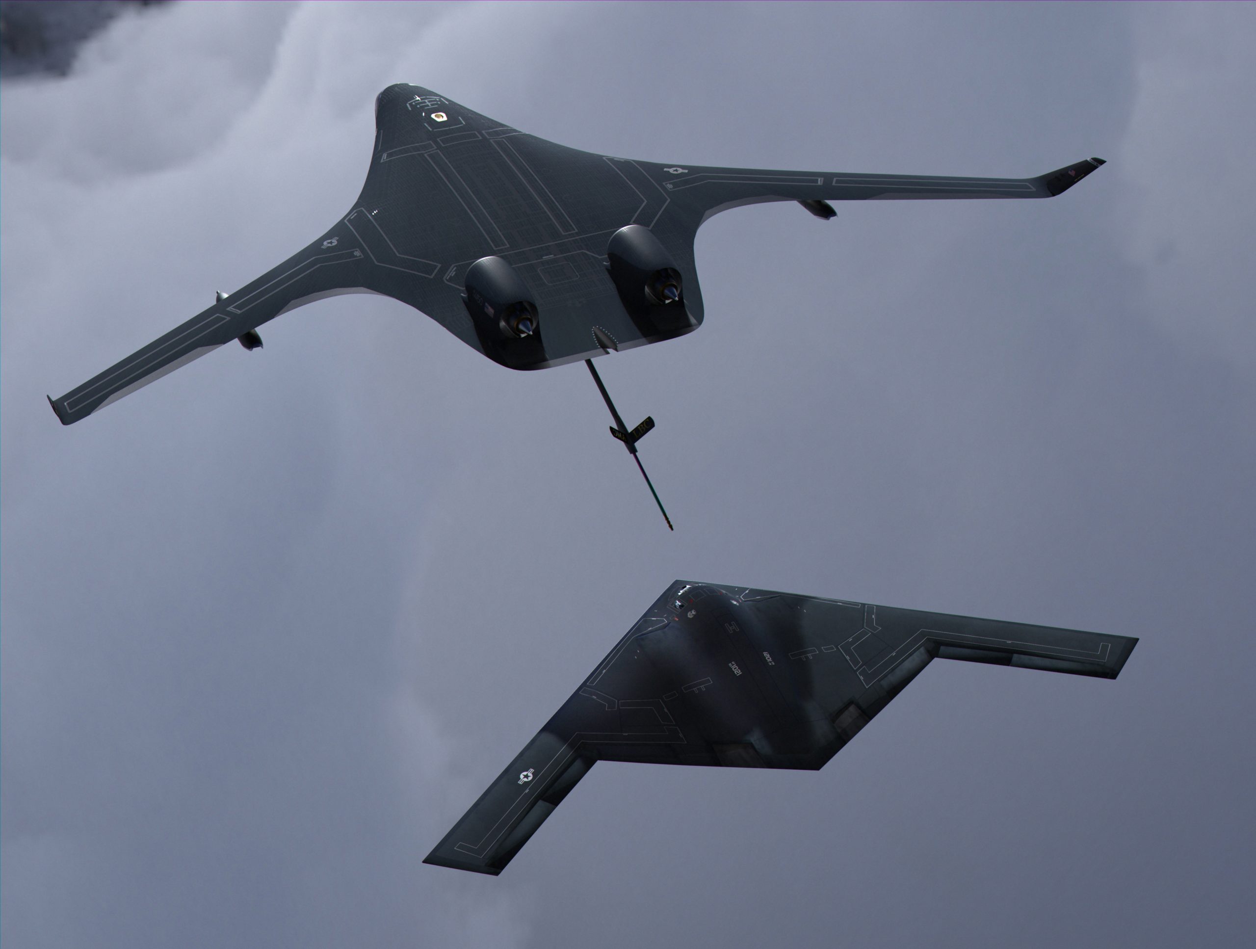 JetZero Pitches Blended Wing Body Tanker as ’Game-Changer’