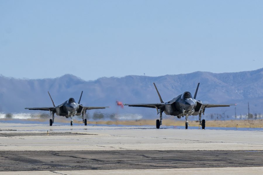 What Might the Future Hold for the F-35?