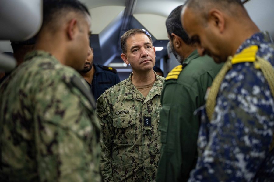 Iran, Proxies Still Threaten US Troops Despite Setbacks: CENTCOM Nominee