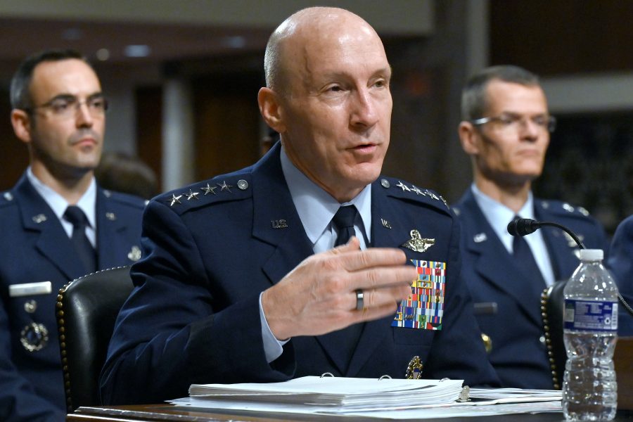 Golden Dome to Counter Ukraine-Inspired Attacks, USAF Boss Says