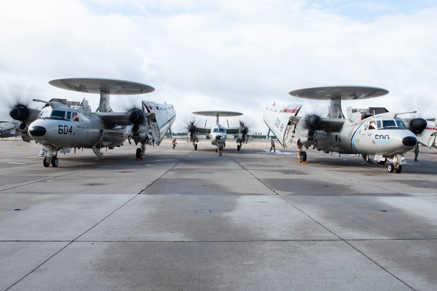 Pentagon May Abandon Wedgetail Buy in Favor of Navy’s Hawkeye, Satellites