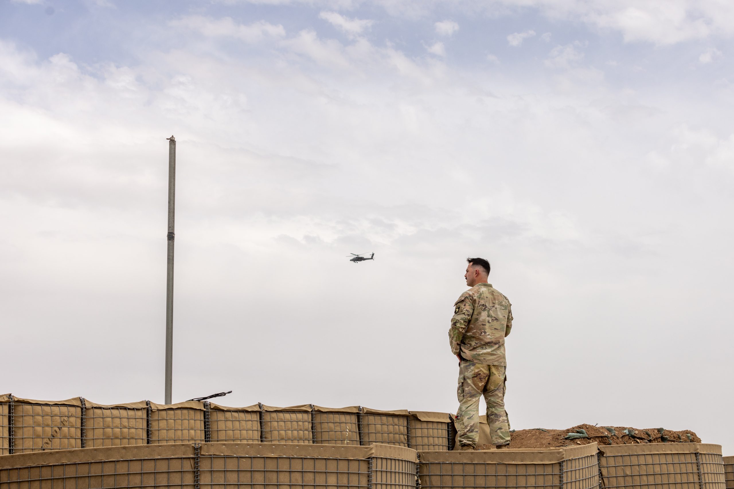 US Needs Troops in Syria to Stop ISIS Comeback, CENTCOM Nominee Says