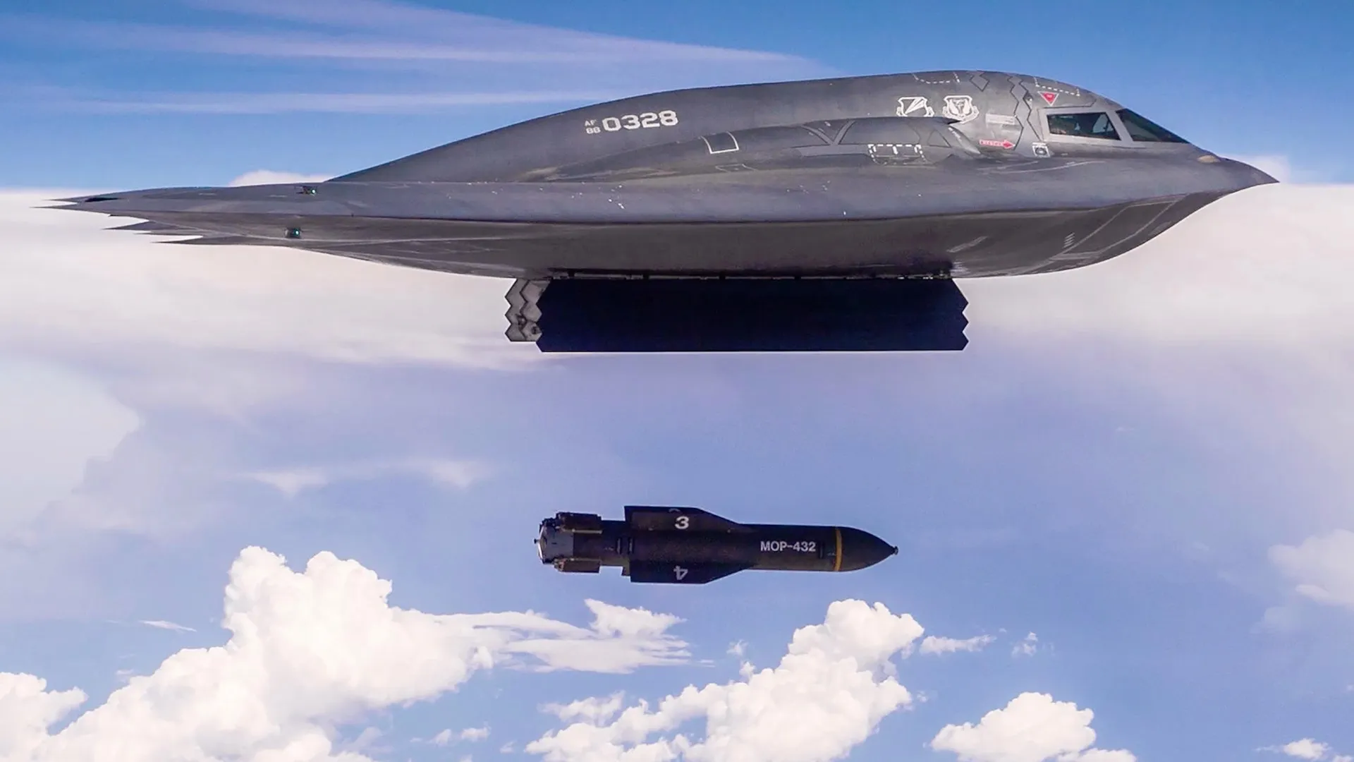 Pentagon to Restock Massive Ordinance Penetrator Bombs Dropped by B-2s on Iran