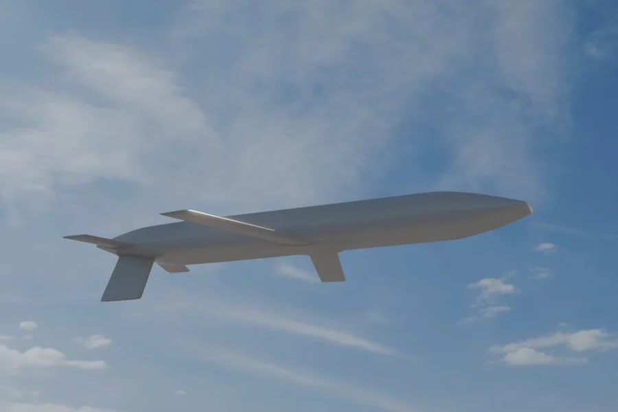 Air Force Reveals First Image of LRSO Nuclear Cruise Missile
