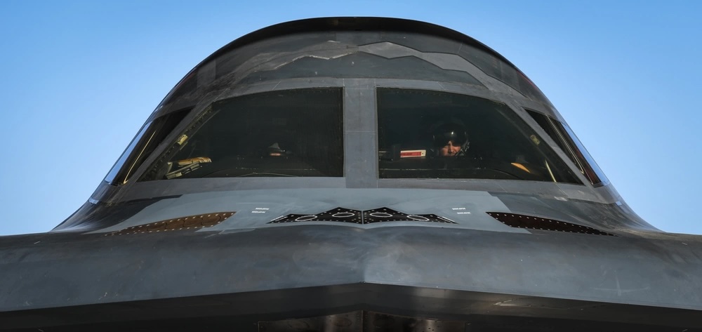 15 Tons of Bombs and 1 Tiny Toilet: Around the World on the B-2 Spirit