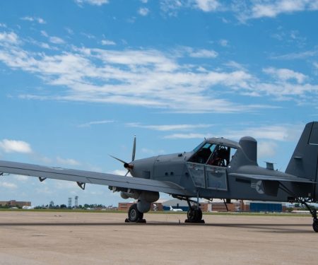 oa-1k skyraider ii