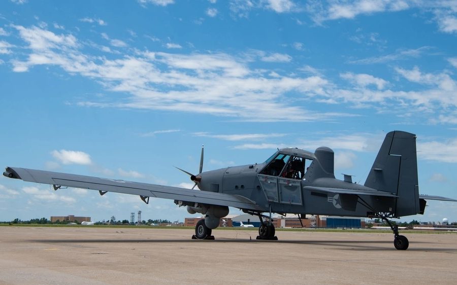 New Skyraider II Instructor Pilots Racking Up Flight Hours