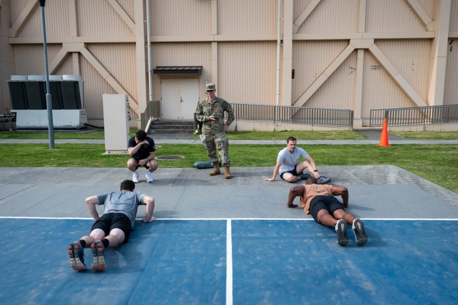 CMSAF Says 2-Mile PT Test ‘Likely’, but Final Changes Still Uncertain