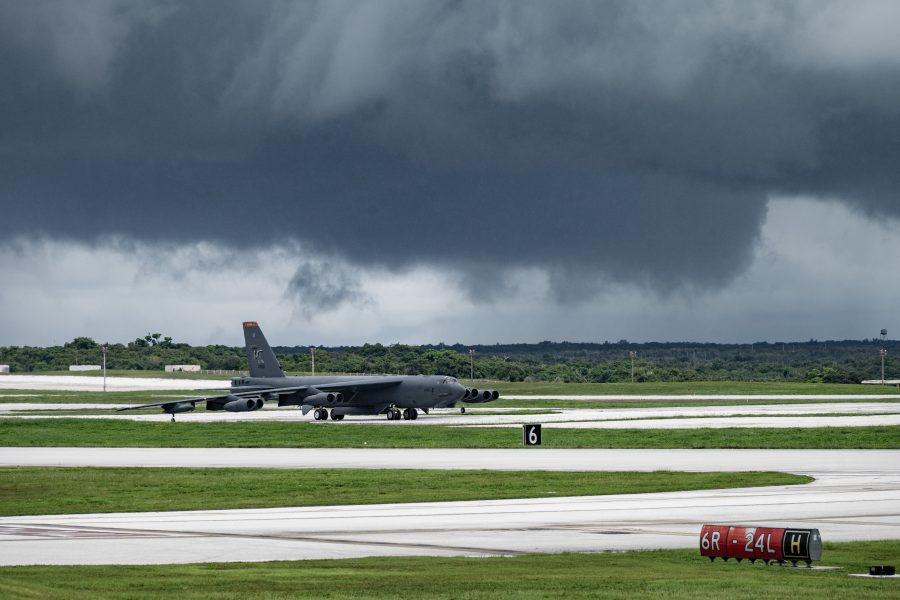 B-52 Bomber Task Force Kicks Off in Guam as Pacific Exercises Rev Up