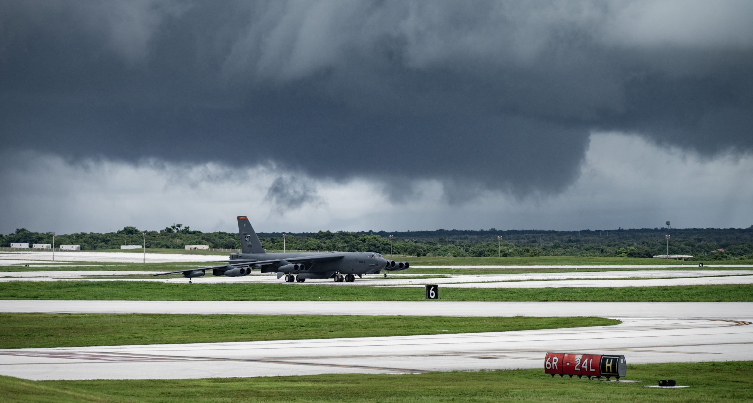 B-52 Bomber Task Force Kicks Off in Guam as Pacific Exercises Rev Up