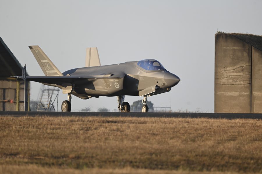 USAF Pilots Fly Australian F-35 in Pacific First