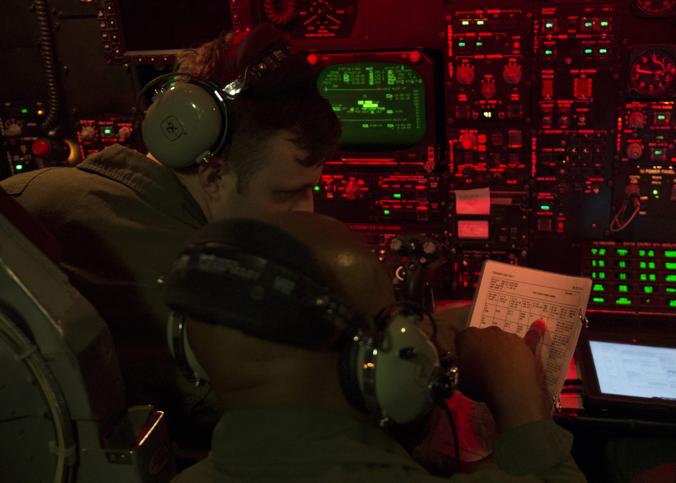 Air Force Works to Modernize Aging B-52 Simulators