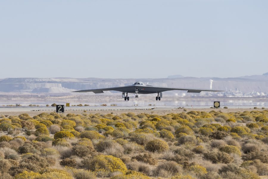 Air Force Global Strike Boss: Second B-21 to Fly ‘Shortly’