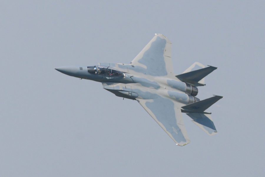 F-15EX Fighters Deploy to Japan for Training as Kadena Prepares for New Jets