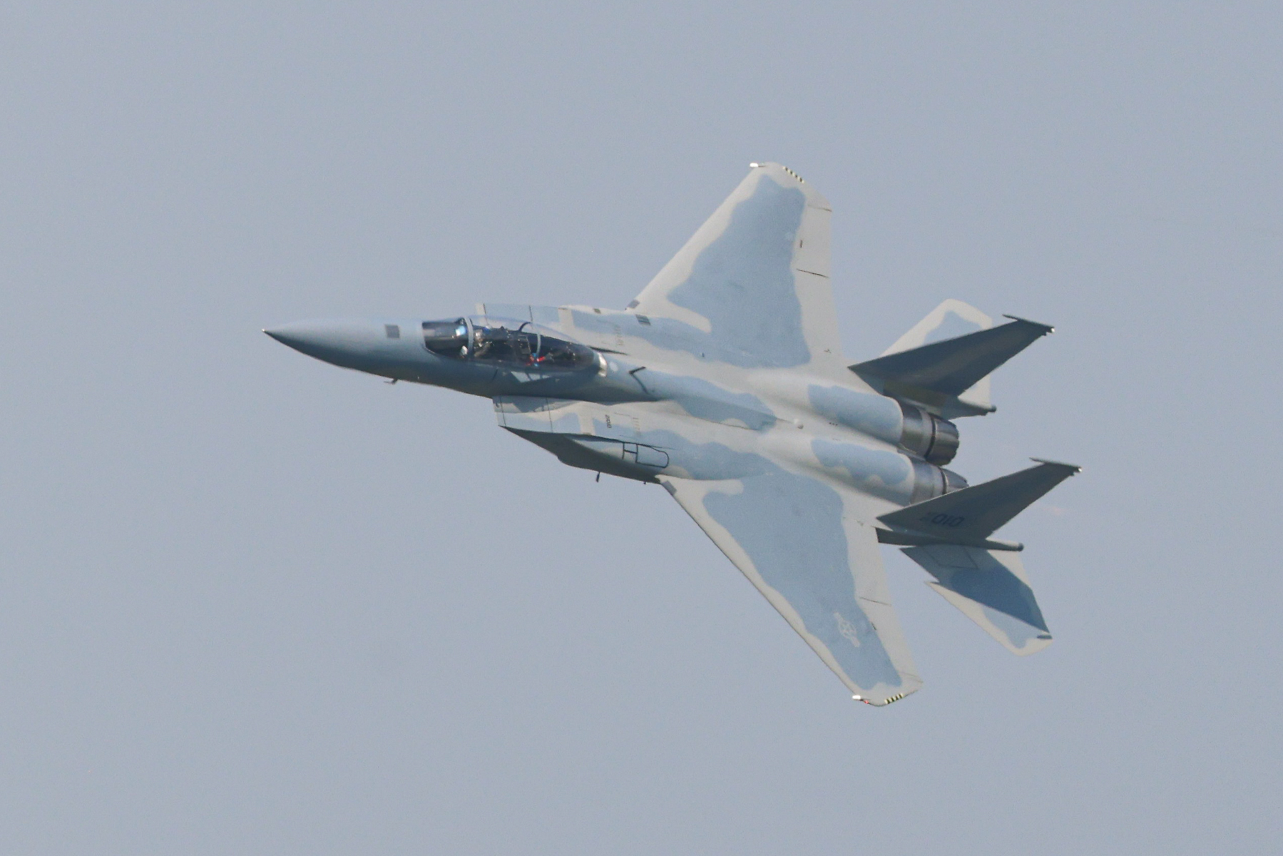 F-15EX Fighters Deploy to Japan for Training as Kadena Prepares for New Jets