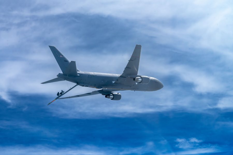 Air Force Budget Hints at Shift in Tanker Plans—and More KC-46s