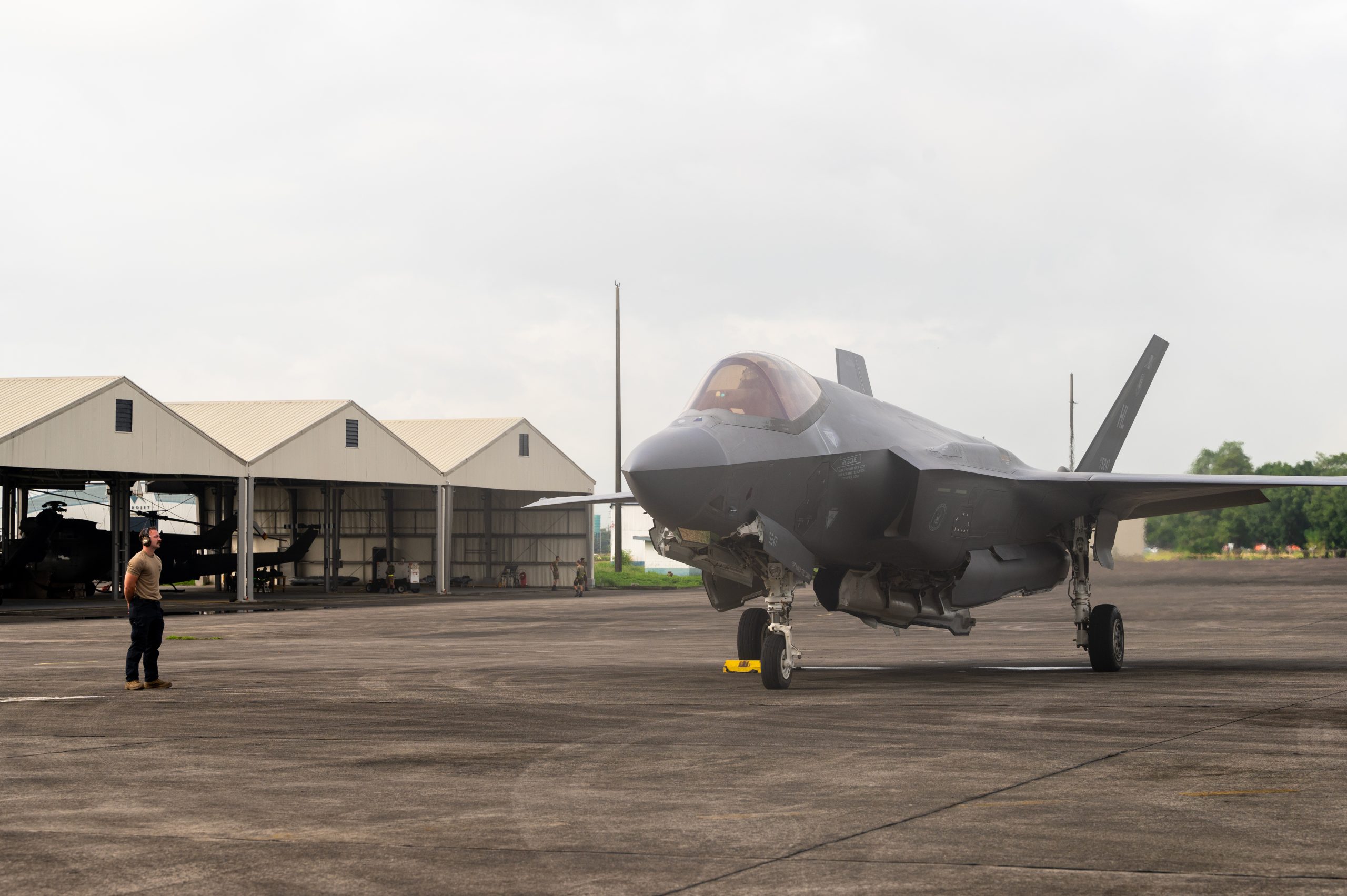 USAF F-35s Fly from Philippines for First Time During Cope Thunder Exercise