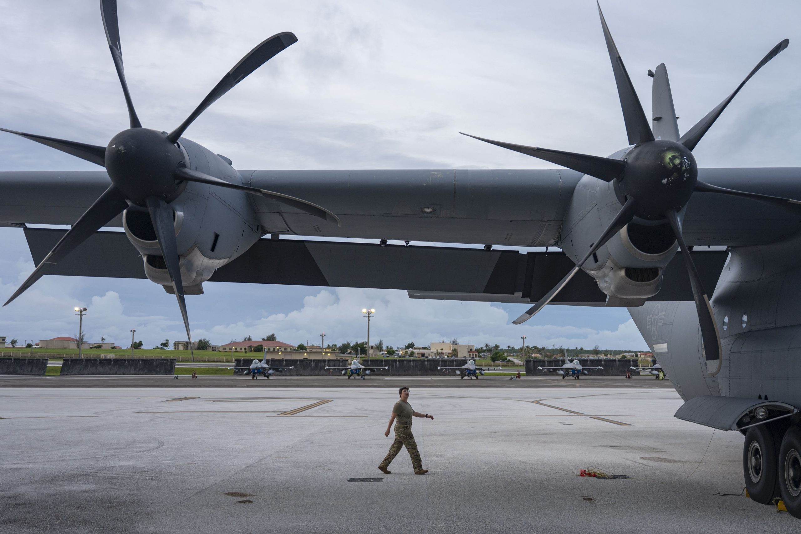 PHOTOS: From F-22s to CV-22s, the Aircraft of REFORPAC
