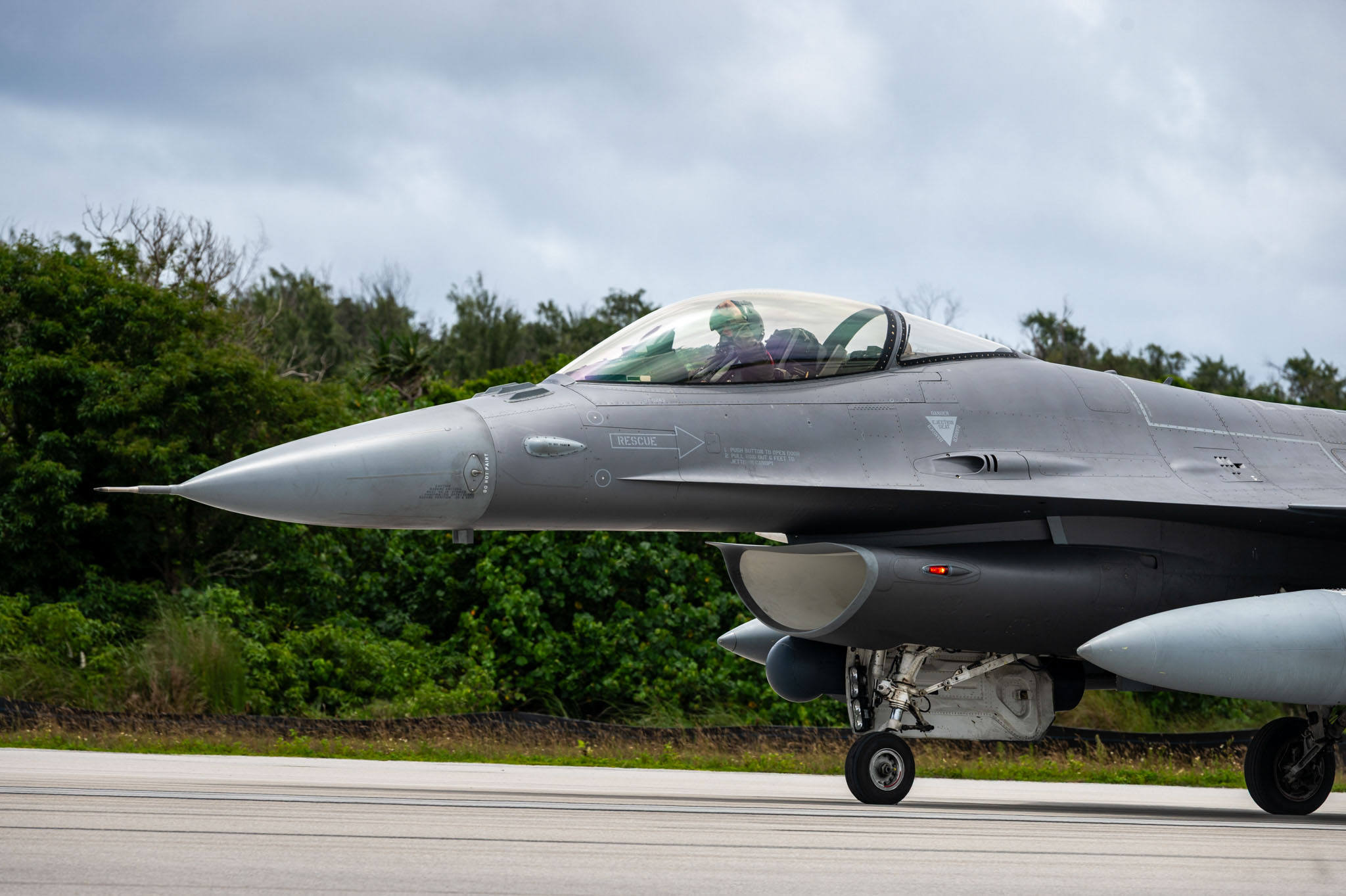 PHOTOS: From F-22s to CV-22s, the Aircraft of REFORPAC