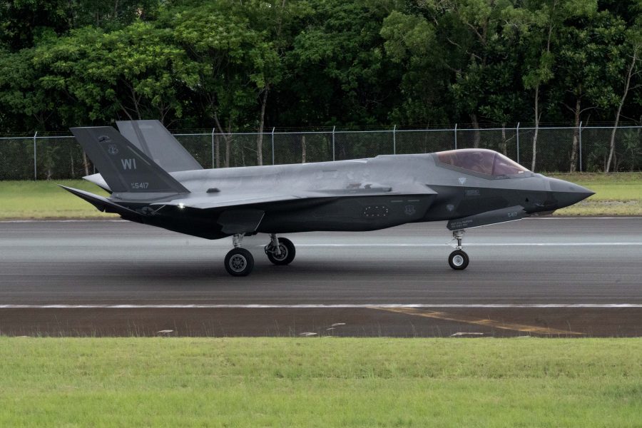 PHOTOS: From F-22s to CV-22s, the Aircraft of REFORPAC