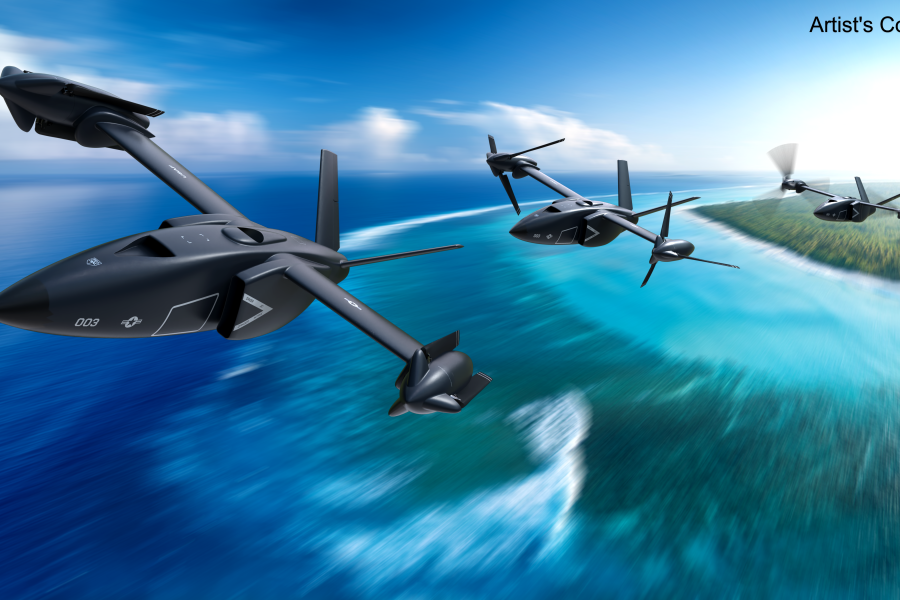 DARPA Picks Bell Textron for New Runway-less Drone X-Plane
