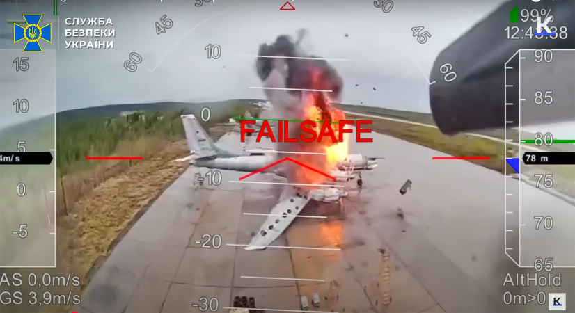 Ukraine’s Operation Spiderweb Has Implications for Golden Dome