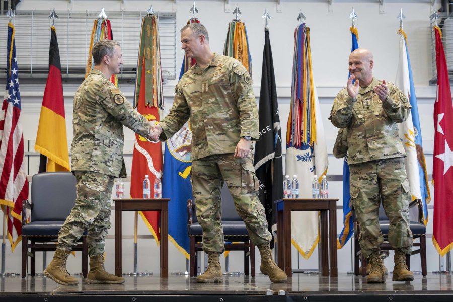 Grynkewich Takes Over EUCOM and Warns: ‘Our Adversaries Are Aligning’