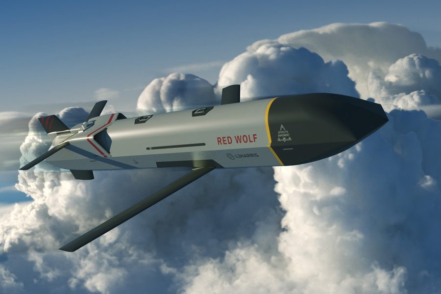 L3Harris Unveils ‘Wolf Pack’ Concept for Cheap, Kinetic/Nonkinetic Missile Swarms