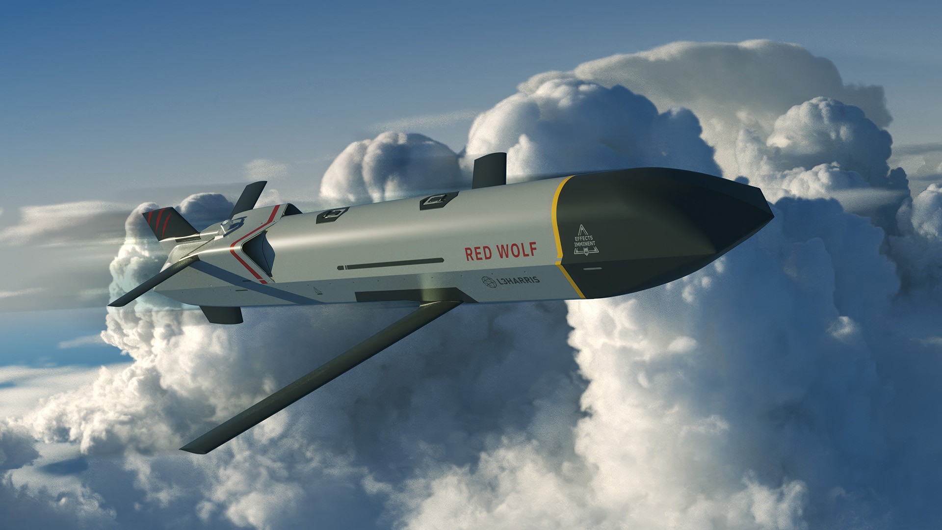 L3Harris Unveils ‘Wolf Pack’ Concept for Cheap, Kinetic/Nonkinetic Missile Swarms