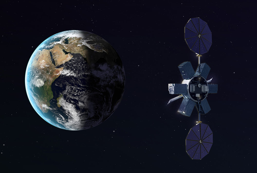 Space Force Cancels Major Tactical SATCOM Competition