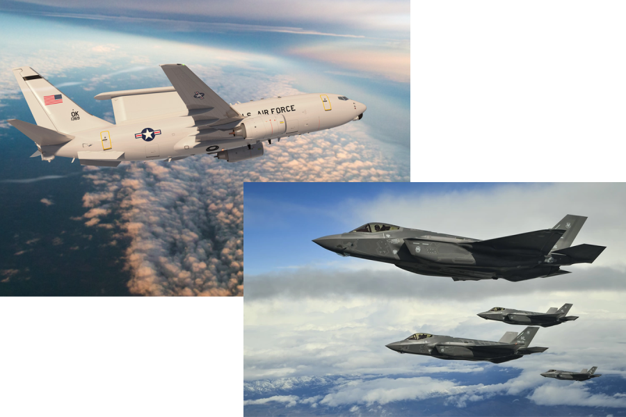 Air Force Senior Statesmen Make the Case for E-7, F-35, and Air Superiority