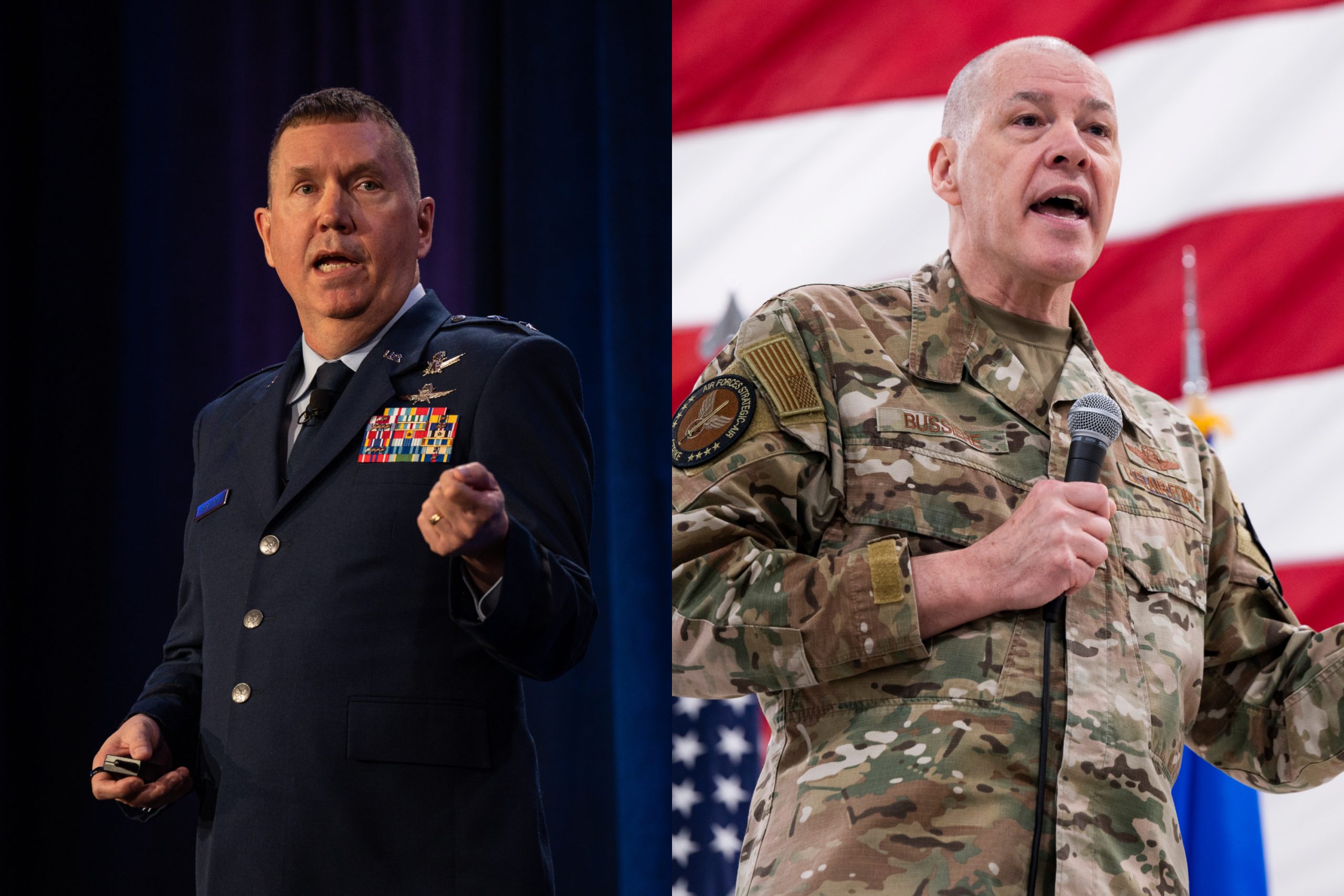 Bussiere, Bratton Tapped For Air Force and Space Force Vice Chief Roles