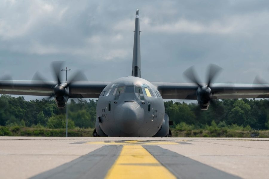 ‘No Aircraft Is Beyond Saving’: C-130 Flies Again 5 Years After Hard Landing