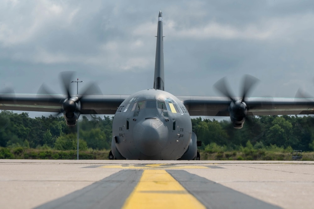 ‘No Aircraft Is Beyond Saving’: C-130 Flies Again 5 Years After Hard Landing