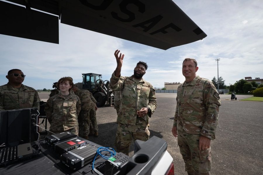 US War Game in Pacific Tests New Air Mobility Comms Technology