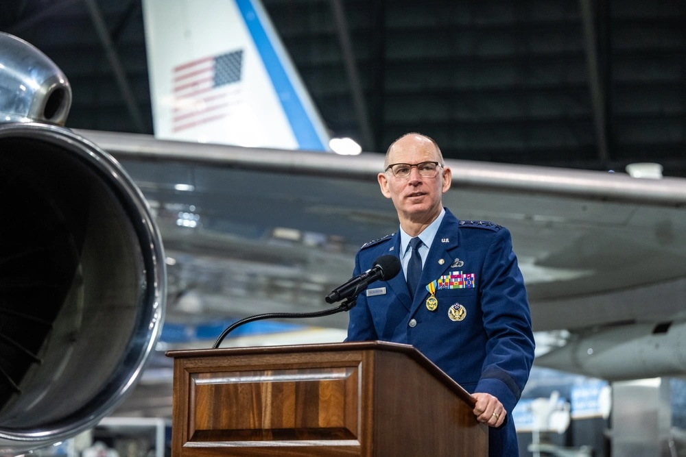 AFMC Boss Richardson Retires After 42-Year Career: ‘I Love This Stuff’