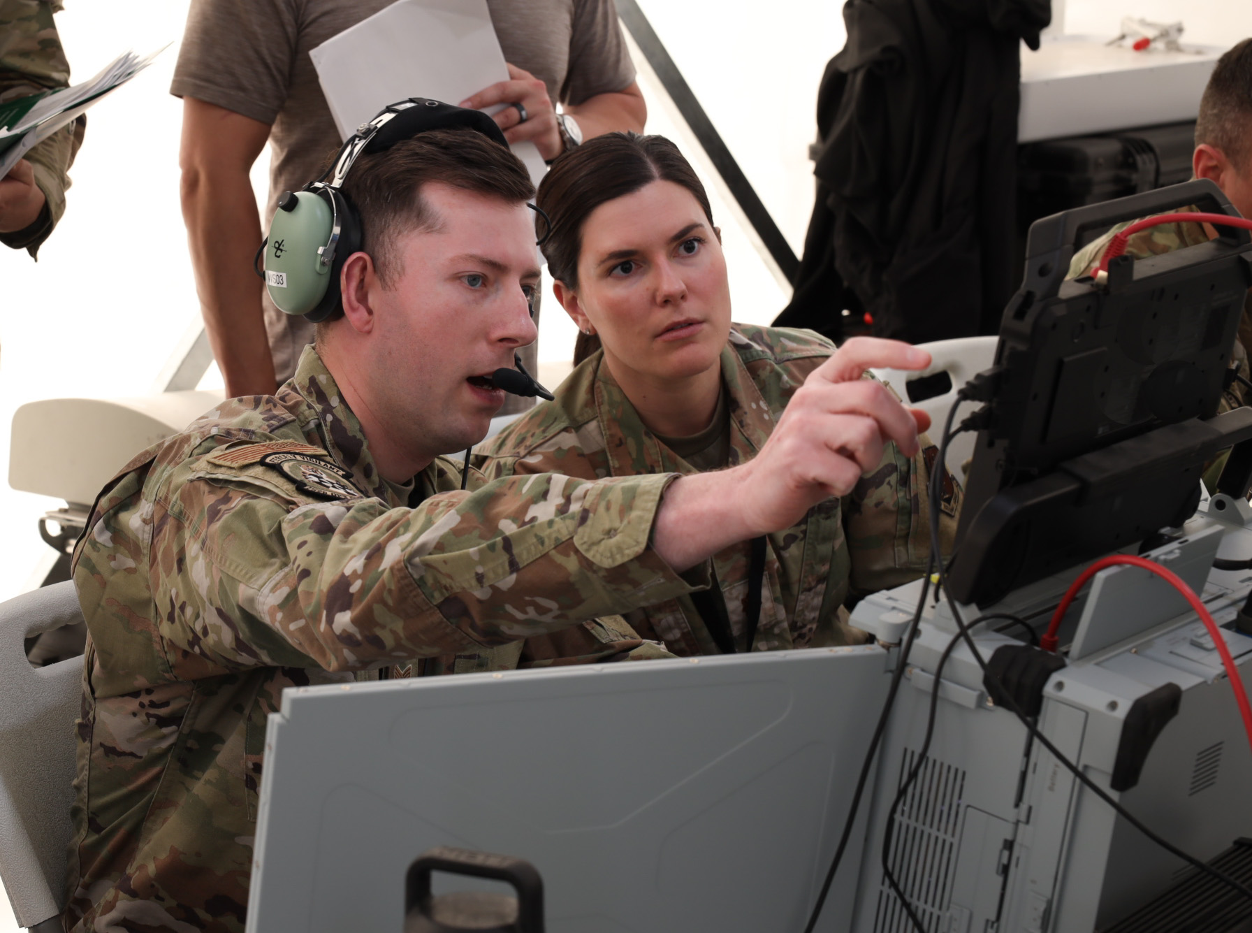 Air Force Buying Dozens More Light Battle Management Kits