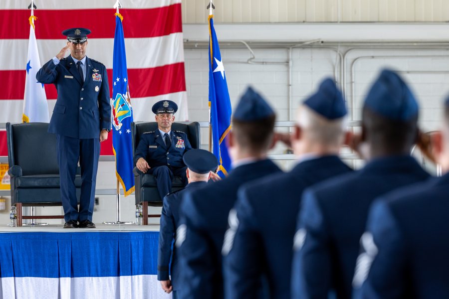 Spain Takes Over ‘Heart and Soul of Our Air Force’ at Air Combat Command