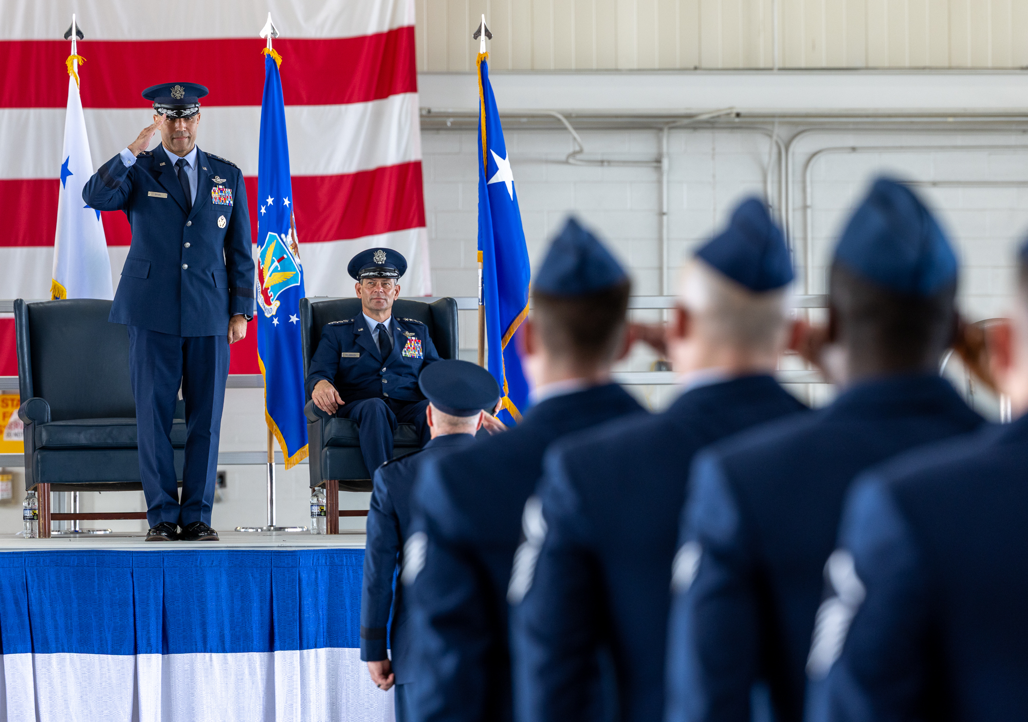 Spain Takes Over ‘Heart and Soul of Our Air Force’ at Air Combat Command
