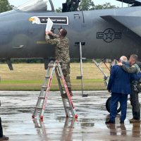 F-15C Fighter That Downed MiGs Arrives at Smithsonian for Display