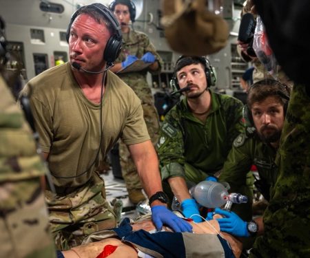 aeromedical evacuation