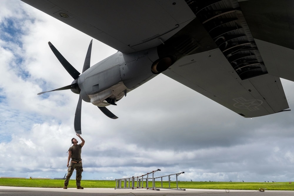 C-130 Maintainers Show Herk-ulean Strength At Pacific Exercise