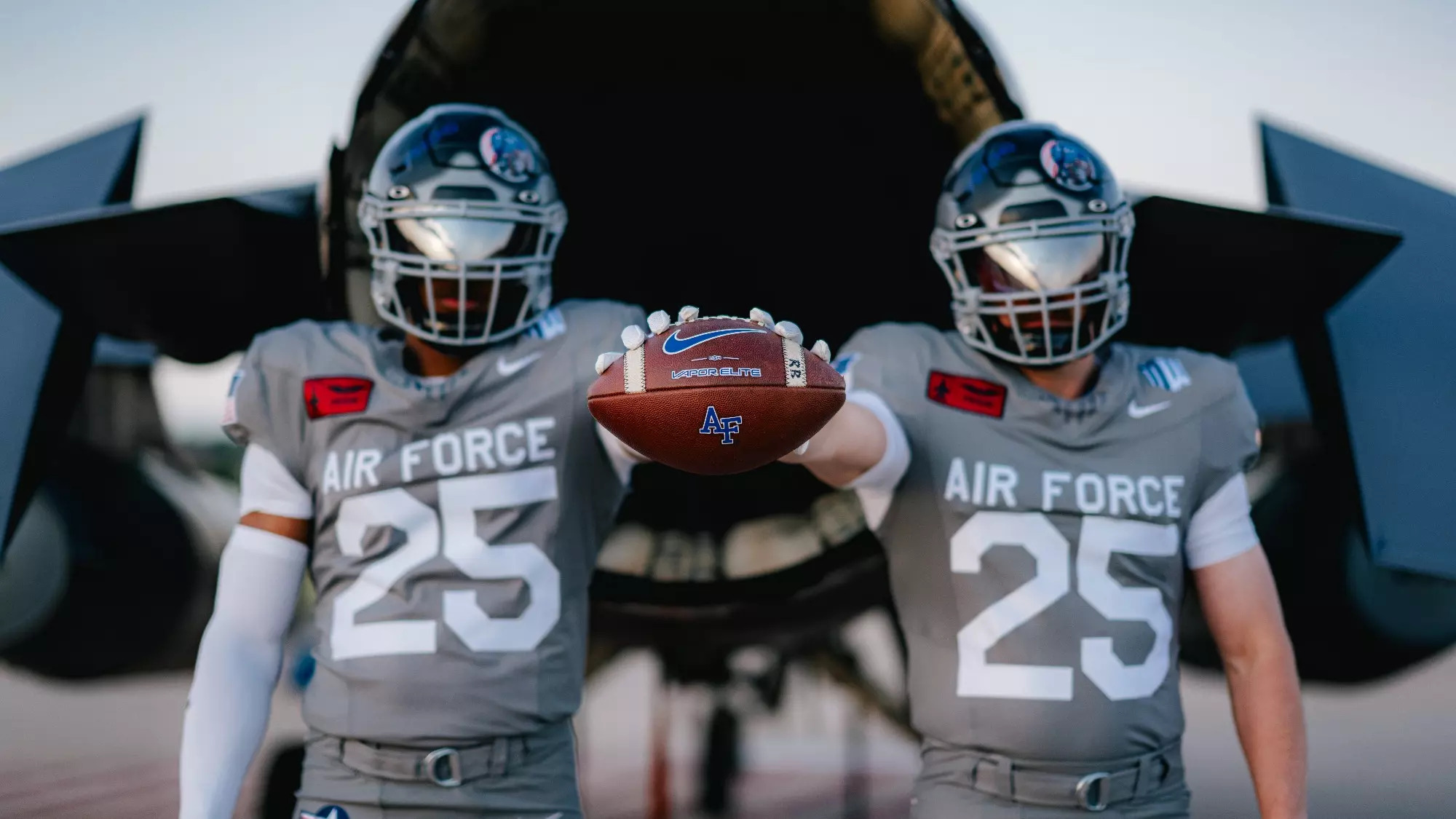 PHOTOS: Air Force Football Unveils New F-16 Alternate Uniform