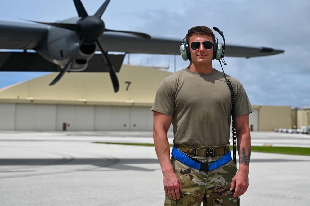 C-130 Maintainers Keep Aircraft Ready for Pacific Exercise