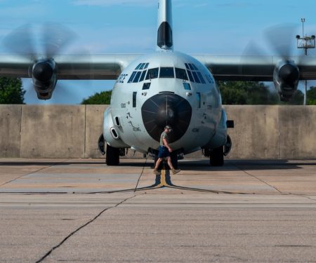 hurricane hunter