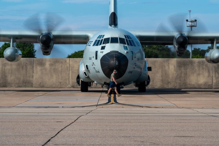 hurricane hunter