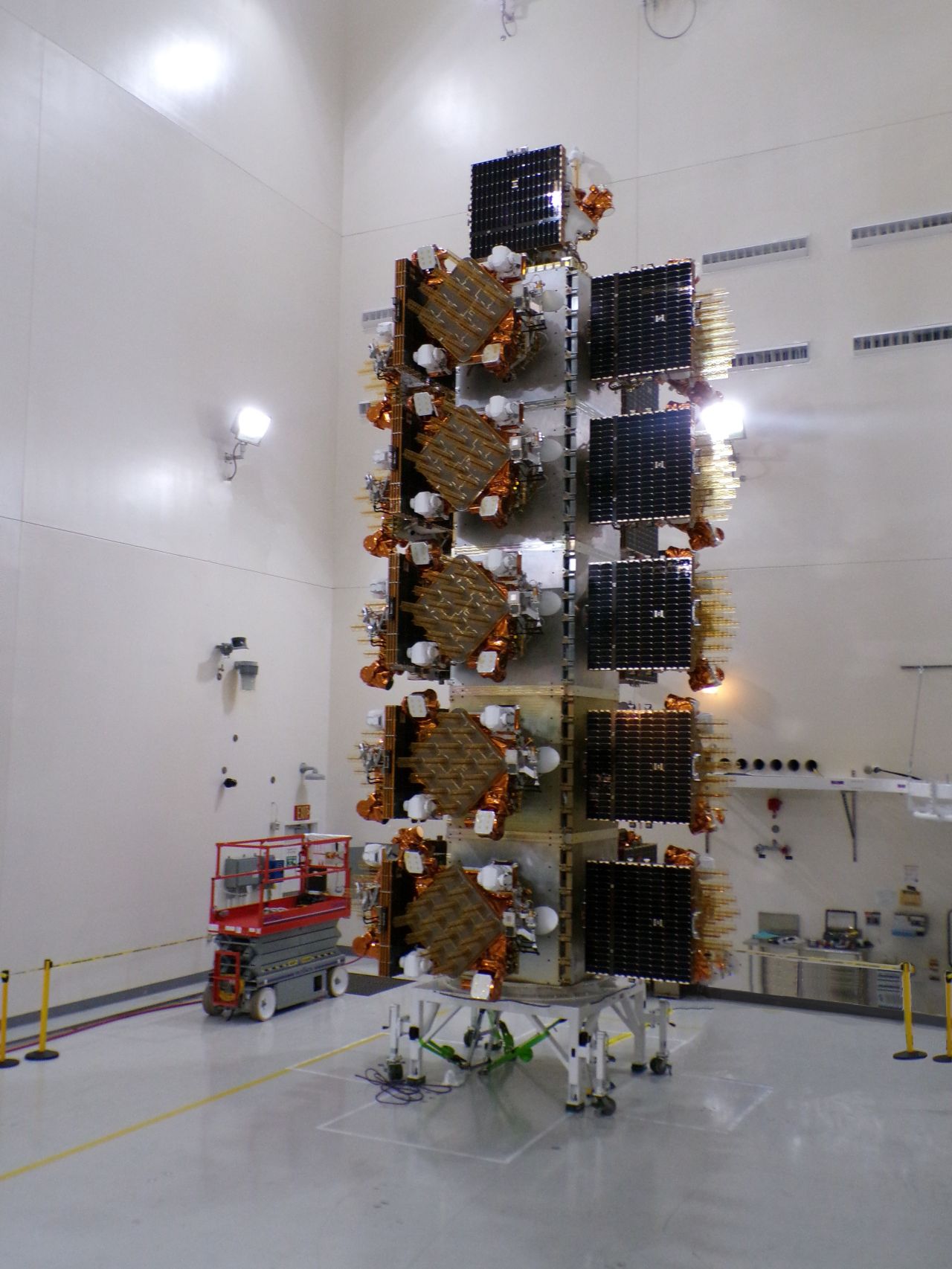 SDA to Launch First Operational Satellites in Tranche 1