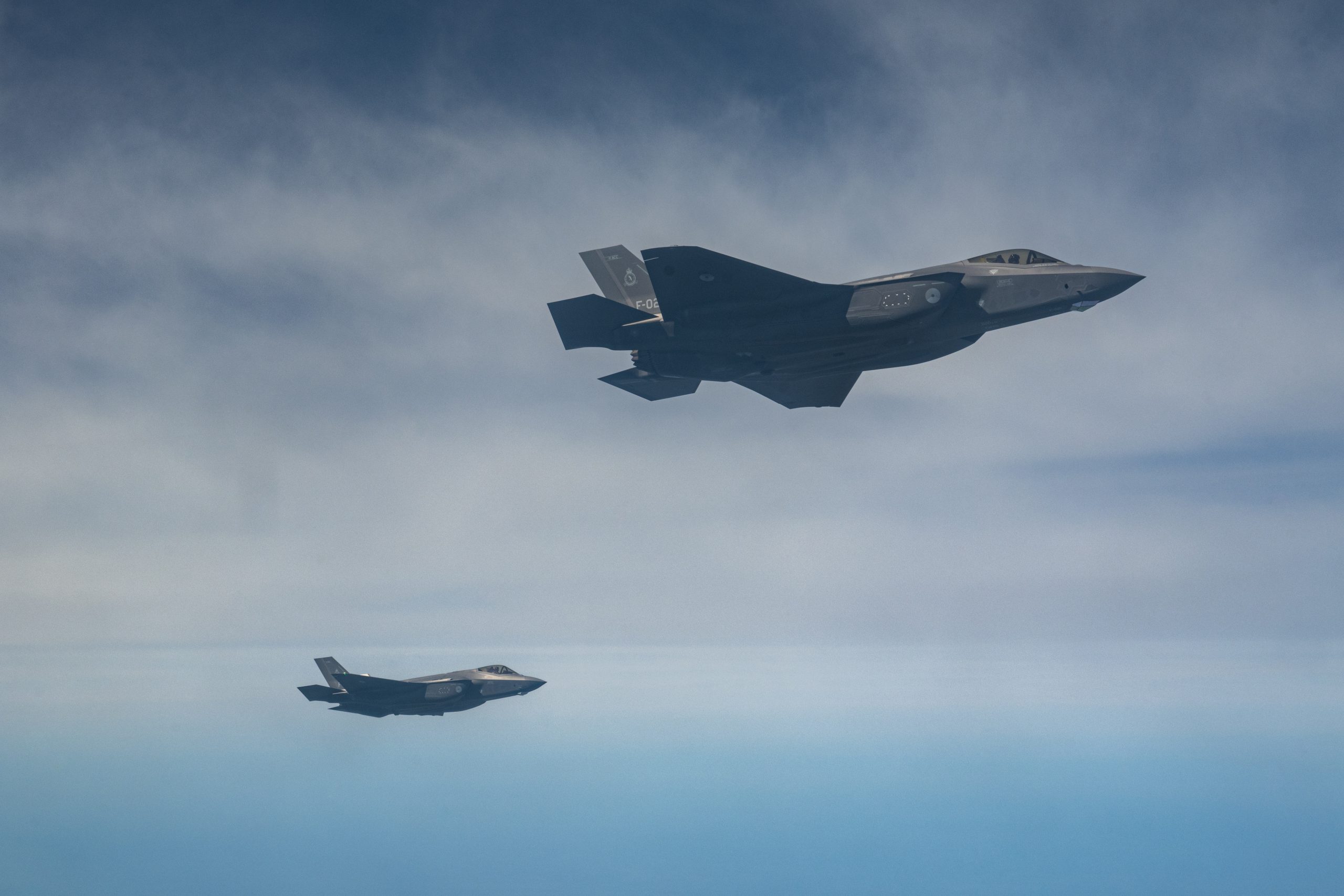 NATO Fighters Shoot Down Russian Drones Over Poland